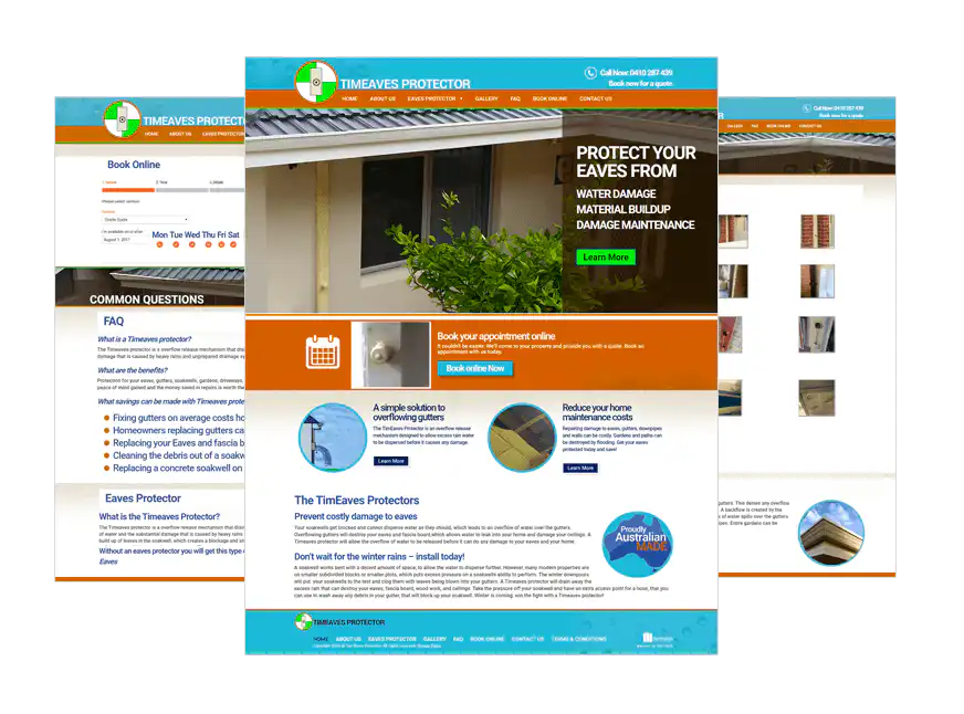 Tim Eaves Protector web design Perth