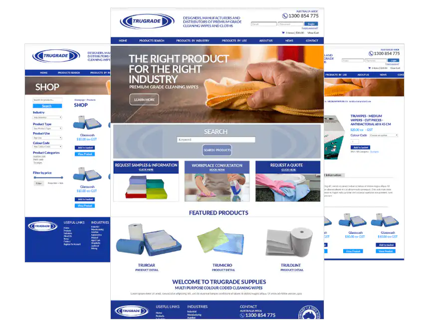 Trugrade web design Perth