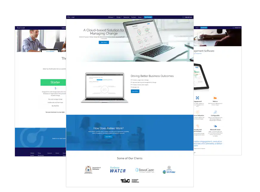 Ralleo web design Perth