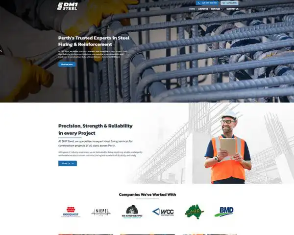 DM1 Steel web design Perth