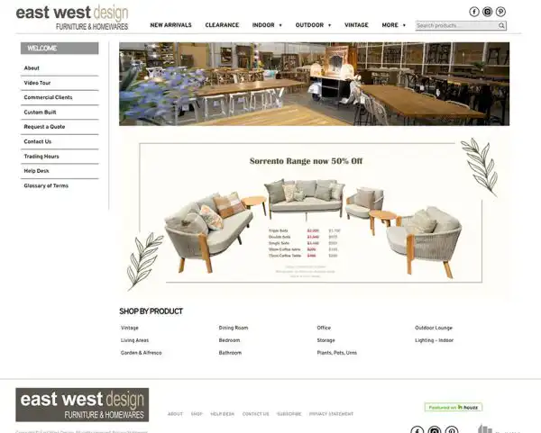 East West Design Website Design
