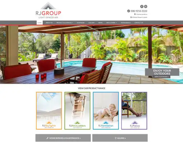 RJ Group WA Web Design Perth