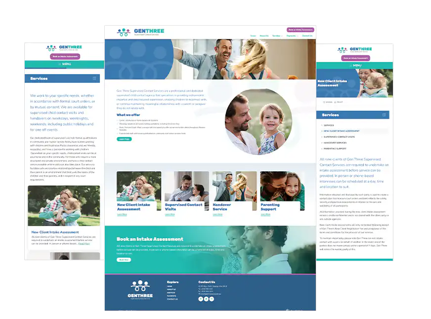 Gen Three web design Perth