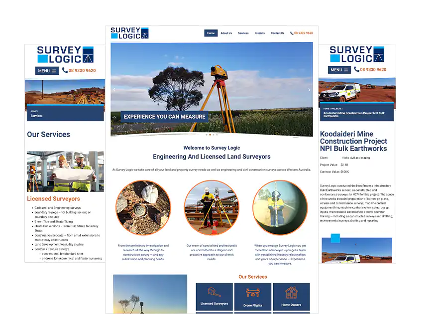 Survey Logic web design Perth