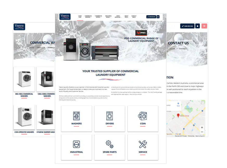 Veeco web design Perth