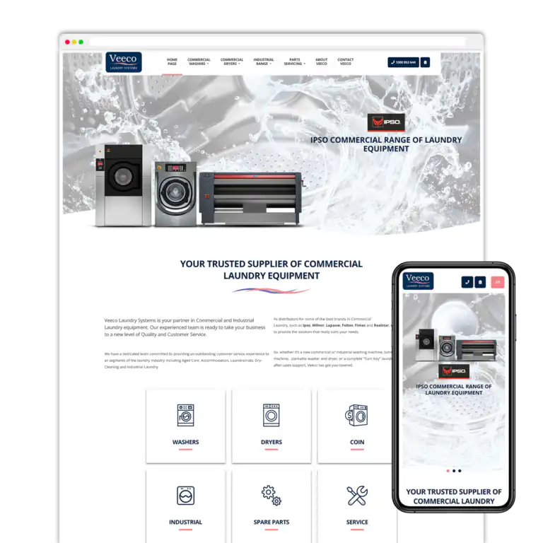 Veeco web design Perth