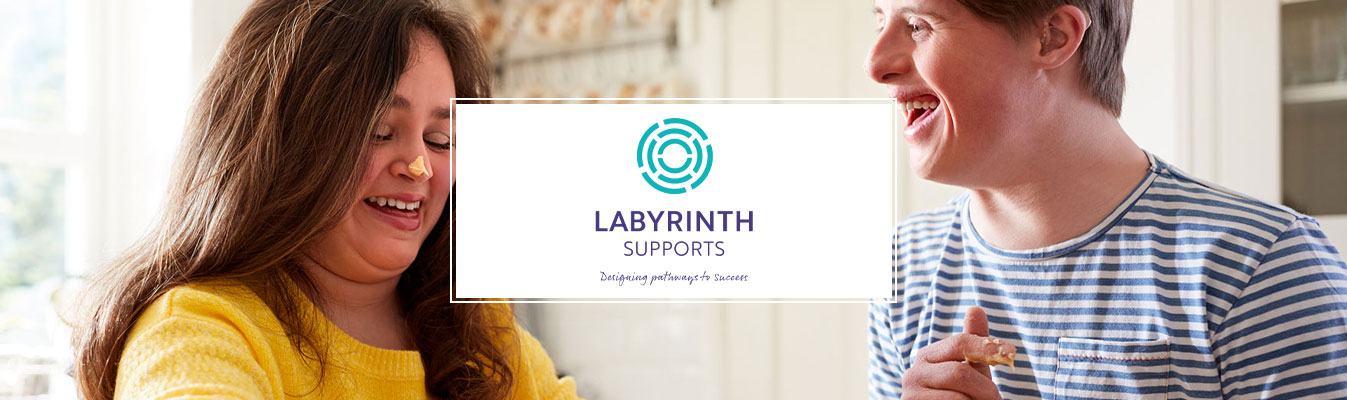 Labyrinth Supports web design Perth