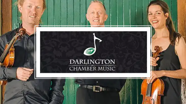 Darlington Concerts Chamber Music Perth web design
