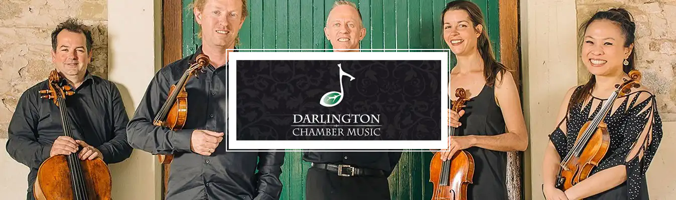 Darlington Concerts Chamber Music Perth web design
