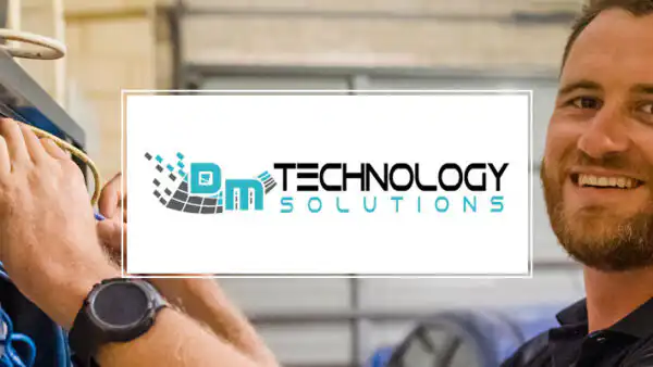 DM Technology Solutions website design perth
