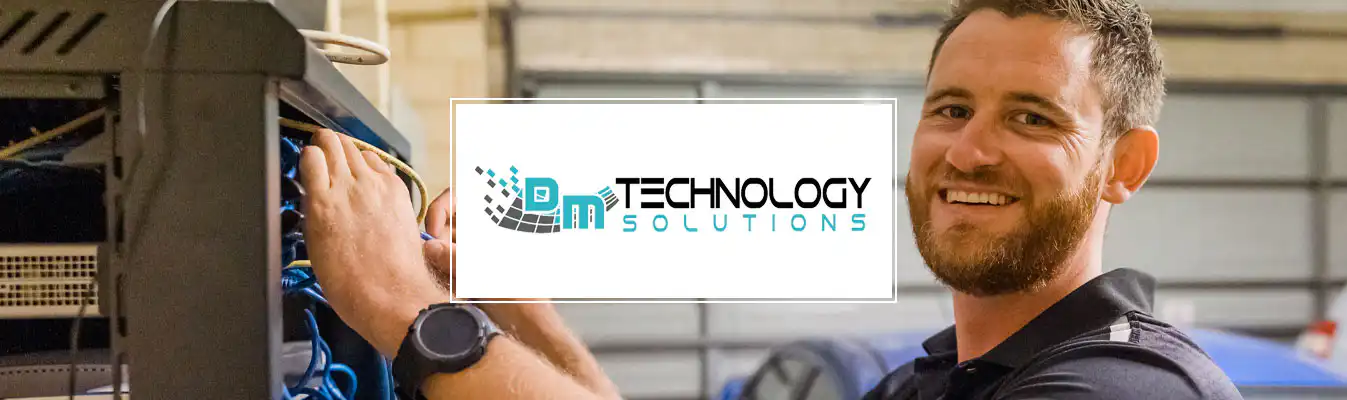 DM Technology Solutions website design perth