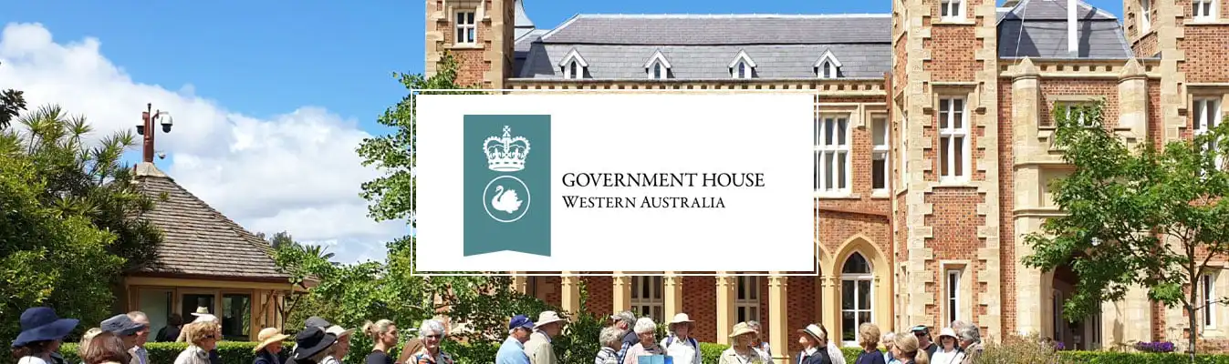 Government House Western Australia Perth website design