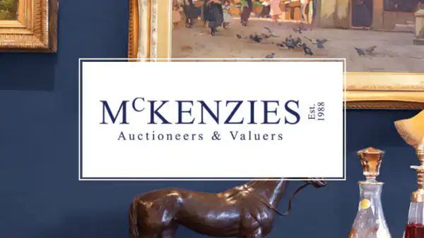 McKenzies Auctioneers Perth website design