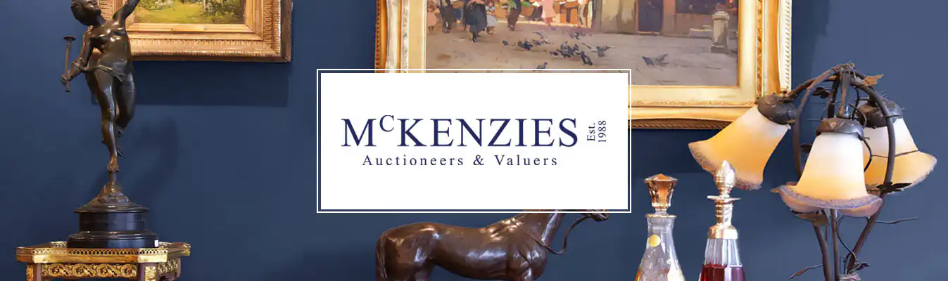 McKenzies Auctioneers Perth website design