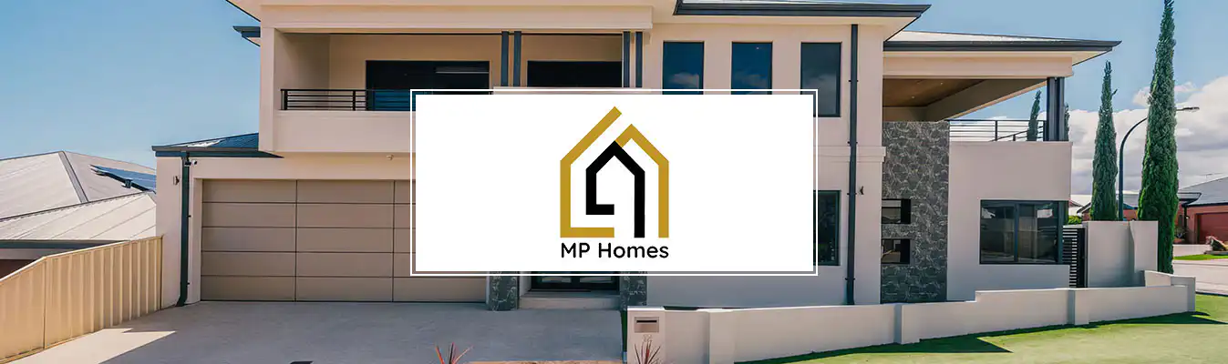 MP Homes website design Perth
