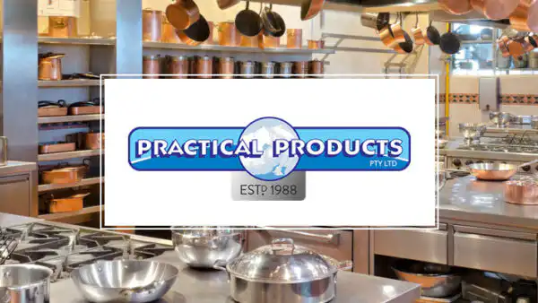Practical Products Perth web design