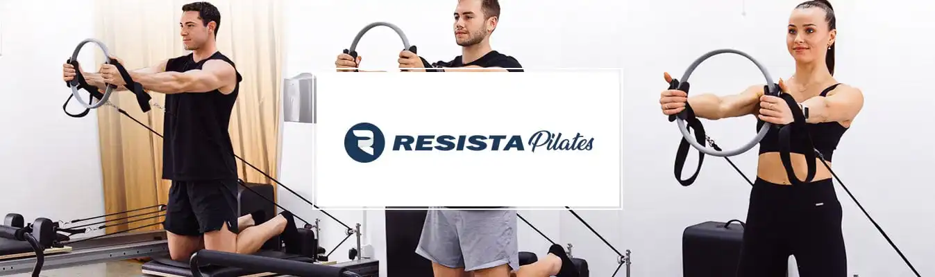 Resista Pilates Perth website design
