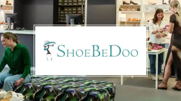 ShoeBeDoo website design Perth