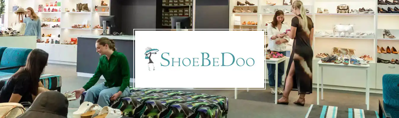 ShoeBeDoo website design Perth