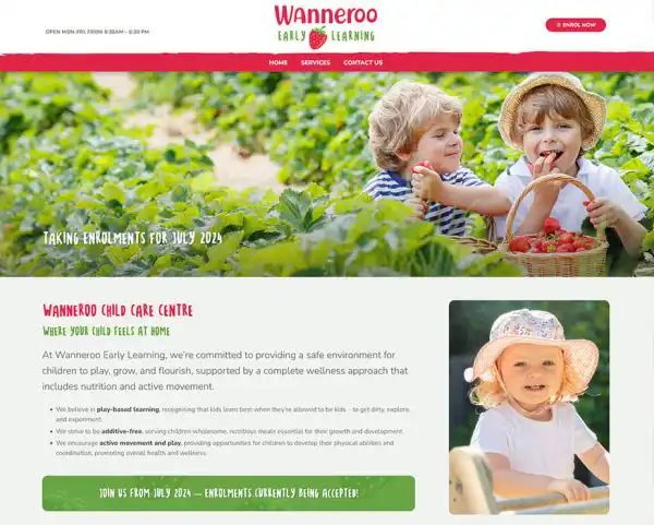 weblaunch-portfolio-wanneroo-early-learning