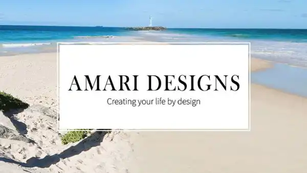 Amari Designs Perth website design