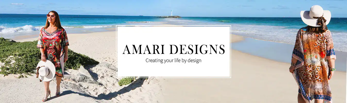 Amari Designs Perth website design