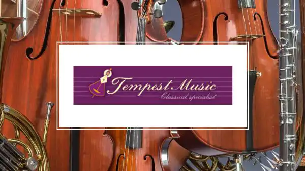 Tempest Music Perth web design