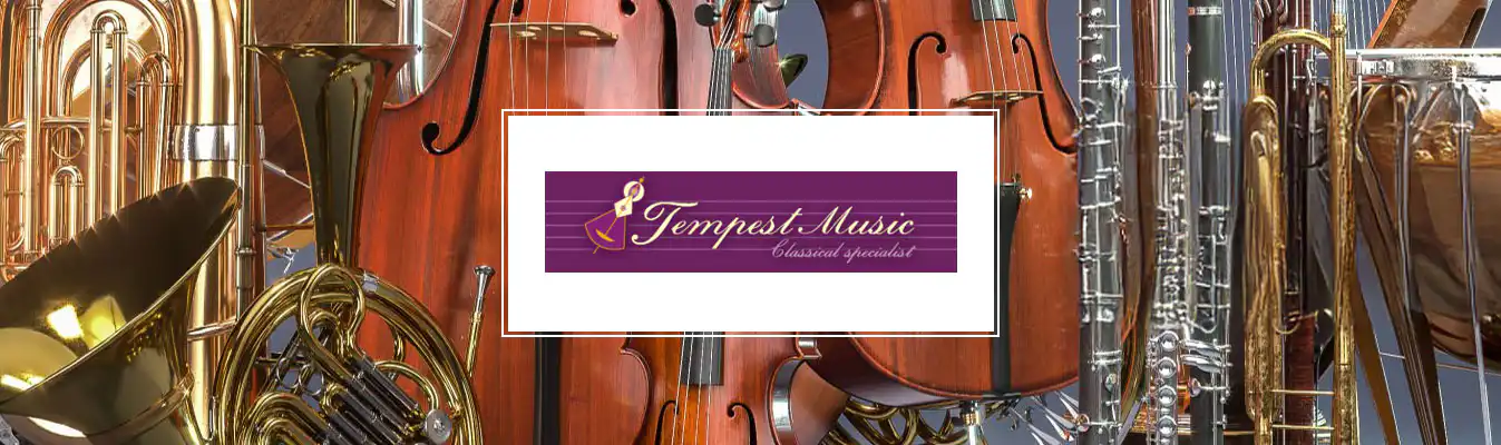 Tempest Music Perth web design