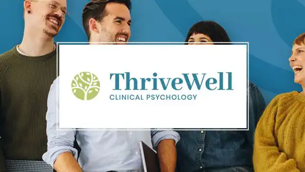 Perth web design Thrive Well Clinical Psychology