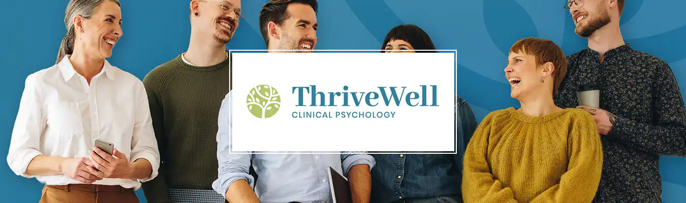 Perth web design Thrive Well Clinical Psychology