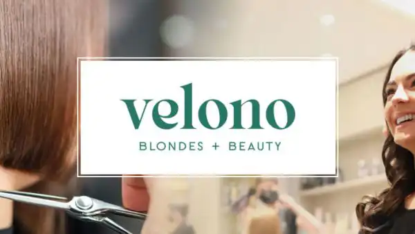 Velono Blondes + Beauty Perth web design