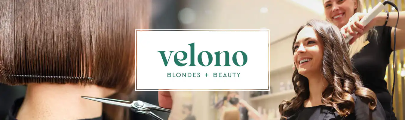 Velono Blondes + Beauty Perth web design