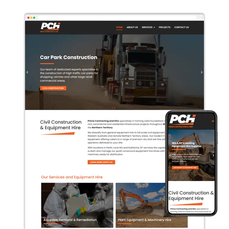 Prime Contracting and Hire
