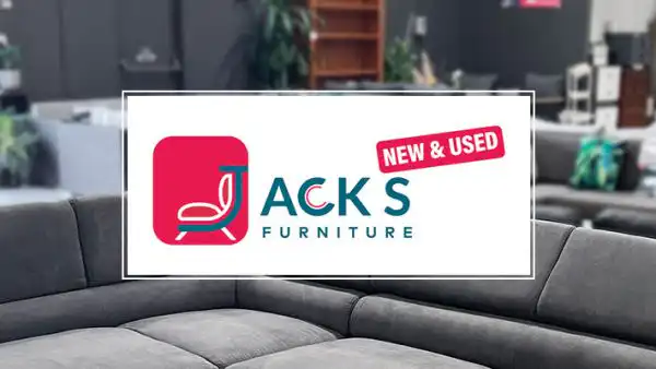 Perth web design Jacks Furniture