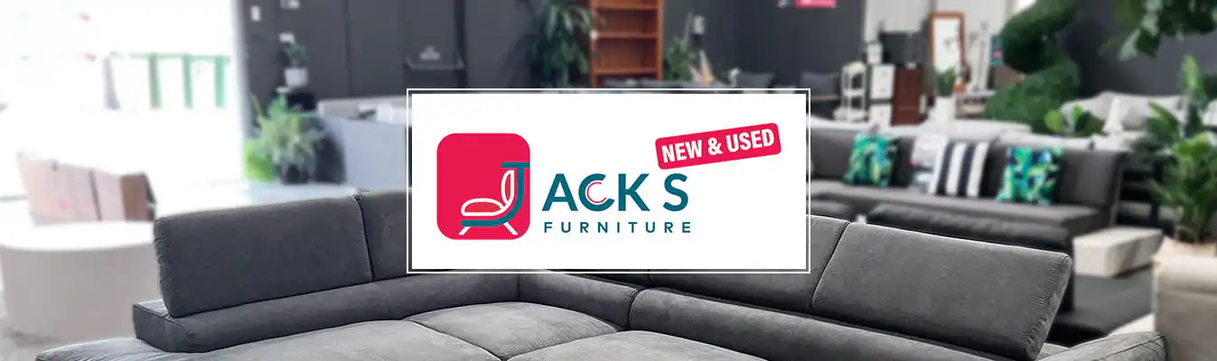 Perth web design Jacks Furniture
