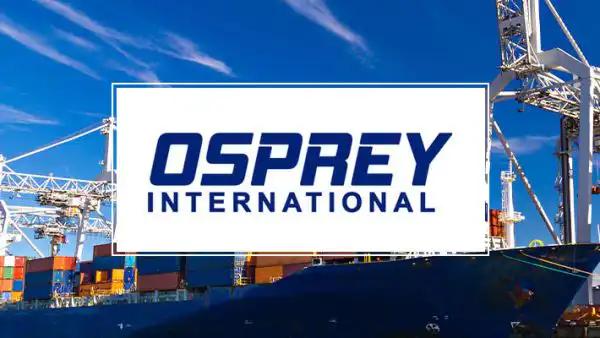 Perth OAM Osprey International website design