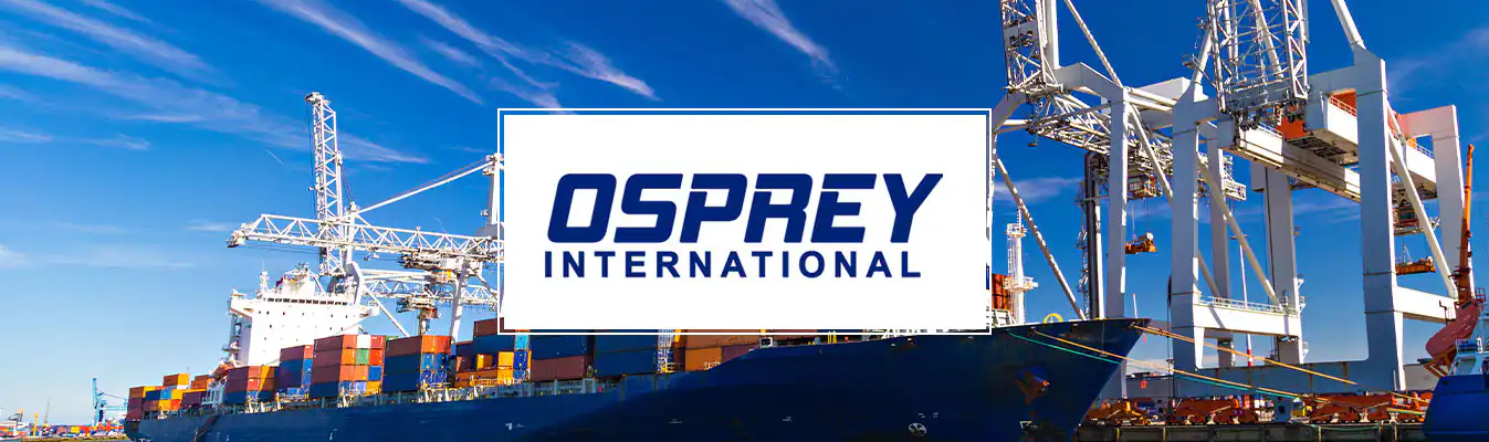 Perth OAM Osprey International website design