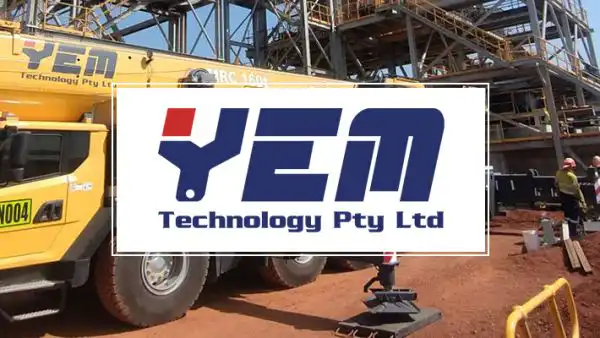 YEM Technology website design
