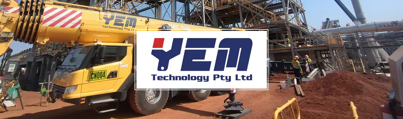 YEM Technology website design