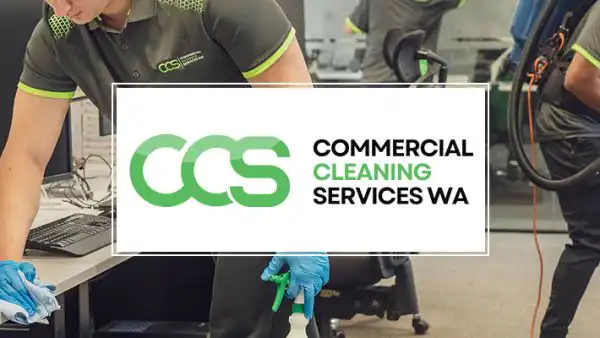 Commercial Cleaning Services WA website design