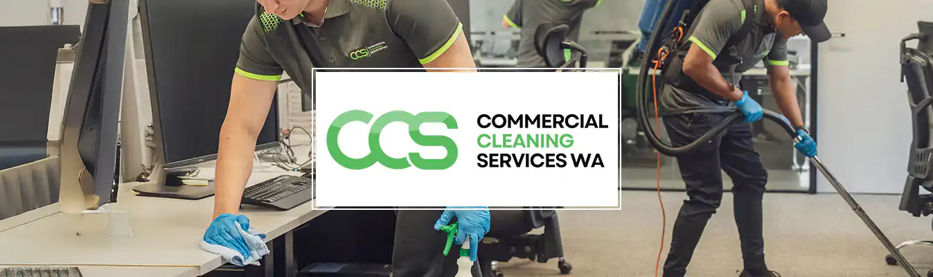 Commercial Cleaning Services WA website design