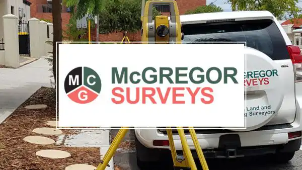 McGregor Surveys website design