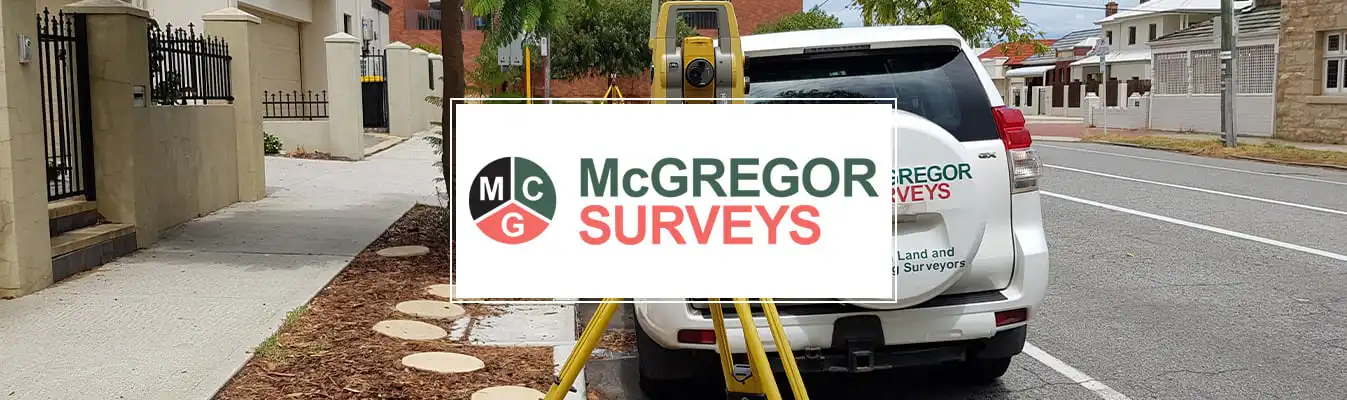 McGregor Surveys website design