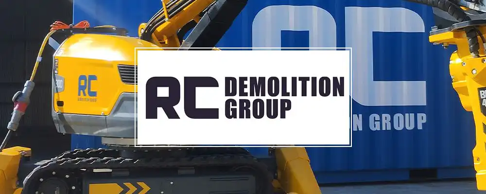 RC Demolition Group website design