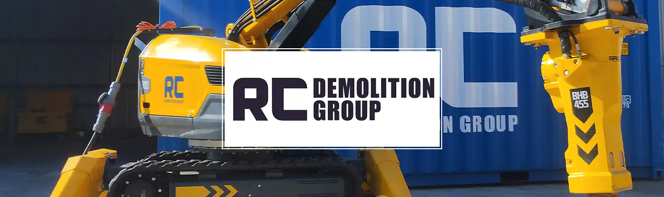 RC Demolition Group website design