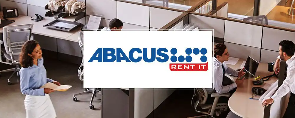 Abacus Rent IT website design