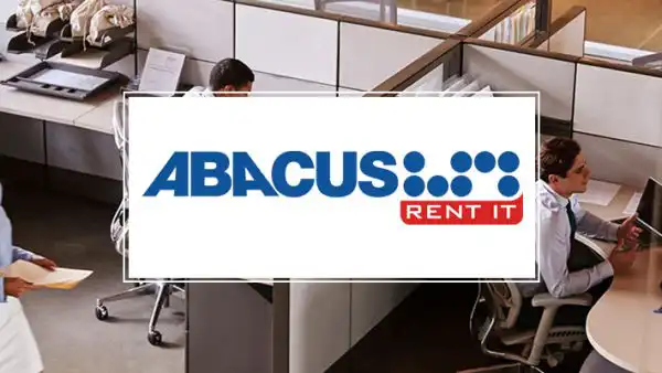 Abacus Rent IT website design