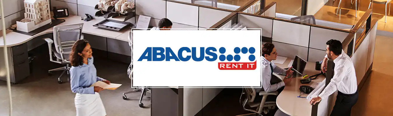Abacus Rent IT website design