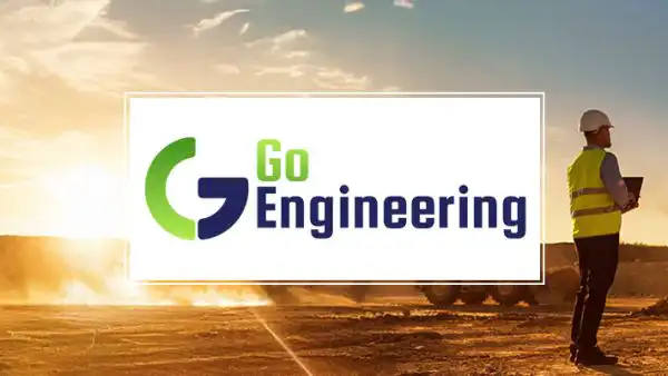 Go Engineering website design