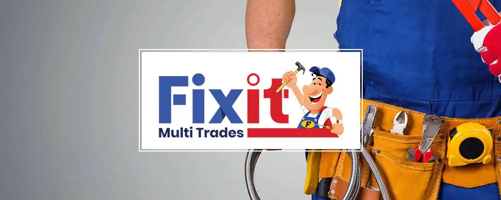 Fixit Multi Trades website design